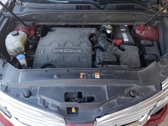 2LMTJ8LR2GBL24207 - 2016 LINCOLN MKX RESERVE 栗色 照片 12