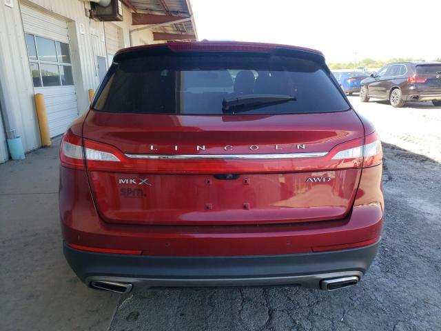 2LMTJ8LR2GBL24207 - 2016 LINCOLN MKX RESERVE 栗色 照片 6