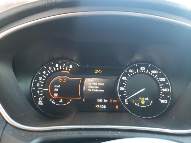 2LMTJ8LR2GBL24207 - 2016 LINCOLN MKX RESERVE 栗色 照片 9