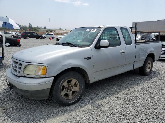 1FTRX17253NA98126 - 2003 FORD F150 SILVER photo 1