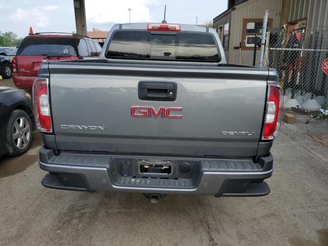 1GTG6EEN4L1113897 - 2020 GMC CANYON DENALI GRAY photo 6