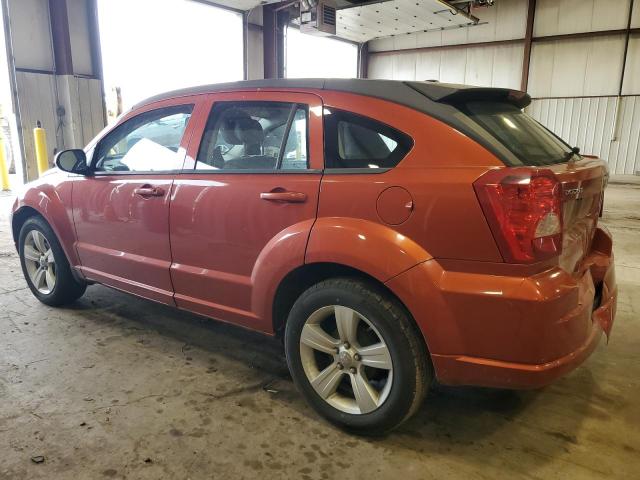 1B3CB3HA9AD566286 - 2010 DODGE CALIBER MAINSTREET ORANGE photo 2