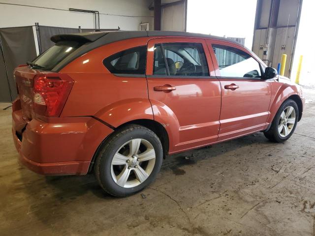 1B3CB3HA9AD566286 - 2010 DODGE CALIBER MAINSTREET ORANGE photo 3