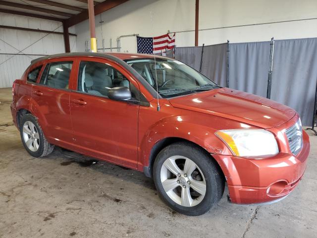 1B3CB3HA9AD566286 - 2010 DODGE CALIBER MAINSTREET ORANGE photo 4