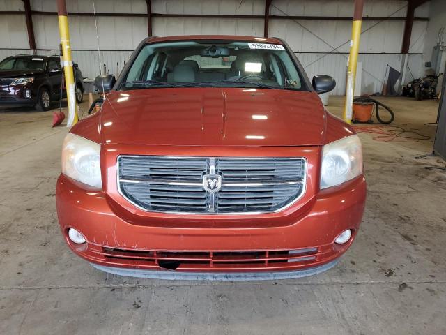 1B3CB3HA9AD566286 - 2010 DODGE CALIBER MAINSTREET ORANGE photo 5