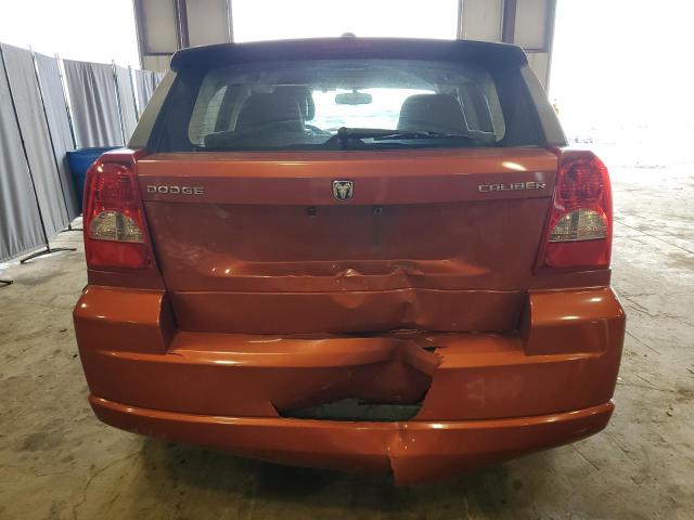 1B3CB3HA9AD566286 - 2010 DODGE CALIBER MAINSTREET ORANGE photo 6