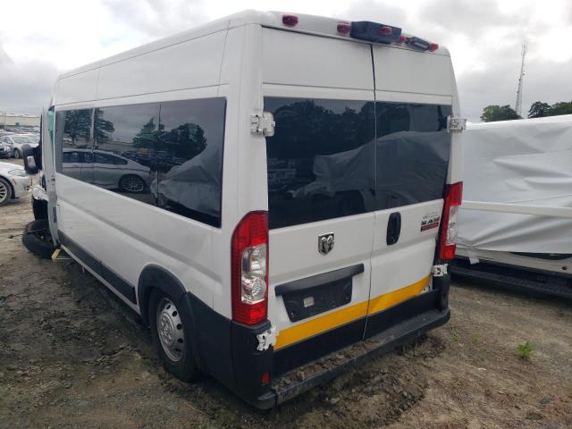 3C6LRVPG3ME548081 - 2021 RAM PROMASTER 2500 HIGH 白色 照片 2