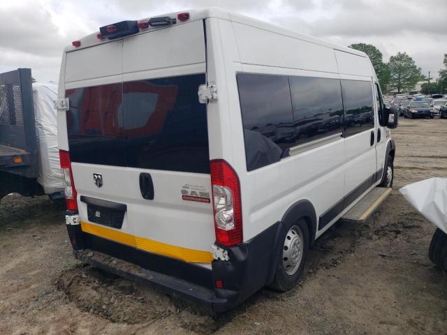 3C6LRVPG3ME548081 - 2021 RAM PROMASTER 2500 HIGH 白色 照片 3
