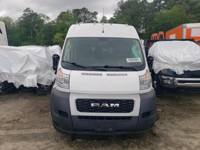 3C6LRVPG3ME548081 - 2021 RAM PROMASTER 2500 HIGH 白色 照片 5