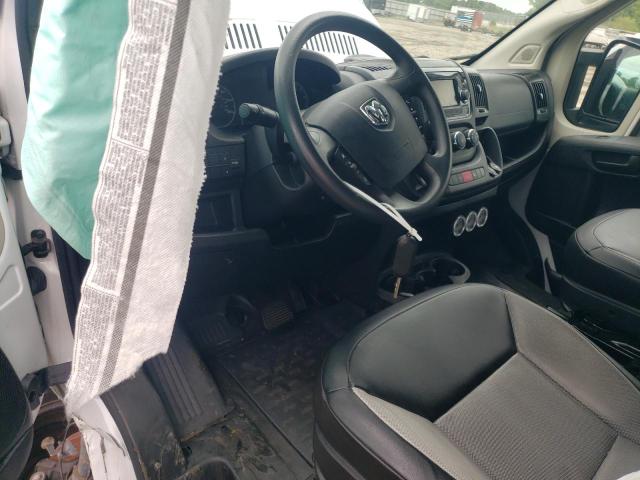 3C6LRVPG3ME548081 - 2021 RAM PROMASTER 2500 HIGH 白色 照片 8