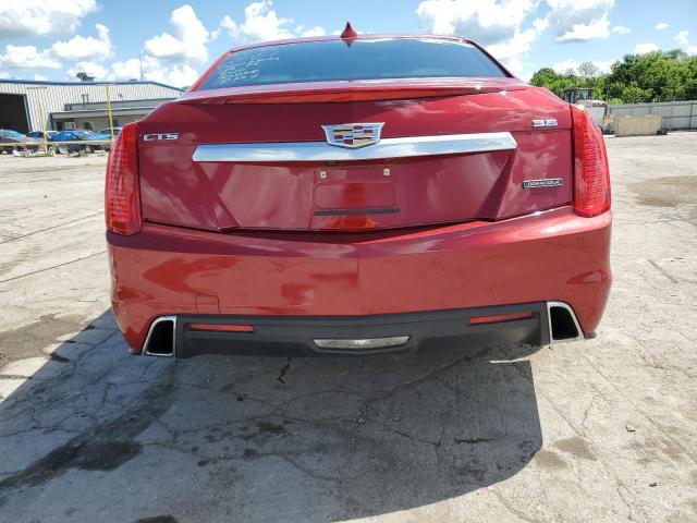 1G6AR5SS1K0102001 - 2019 CADILLAC CTS LUXURY BURGUNDY photo 6