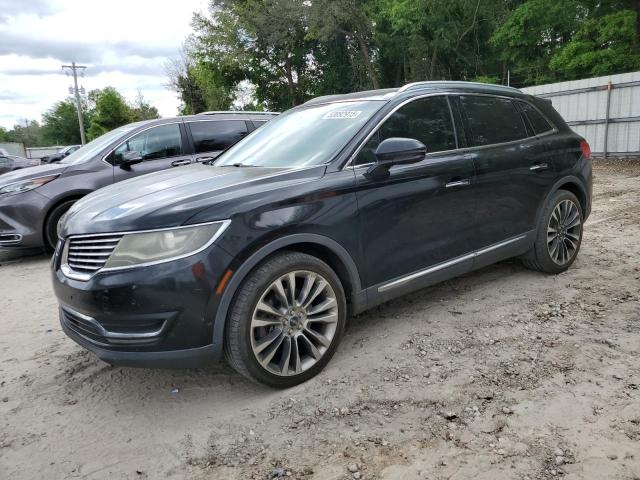 2LMTJ6LR9GBL39789 - 2016 LINCOLN MKX RESERVE BLACK photo 1