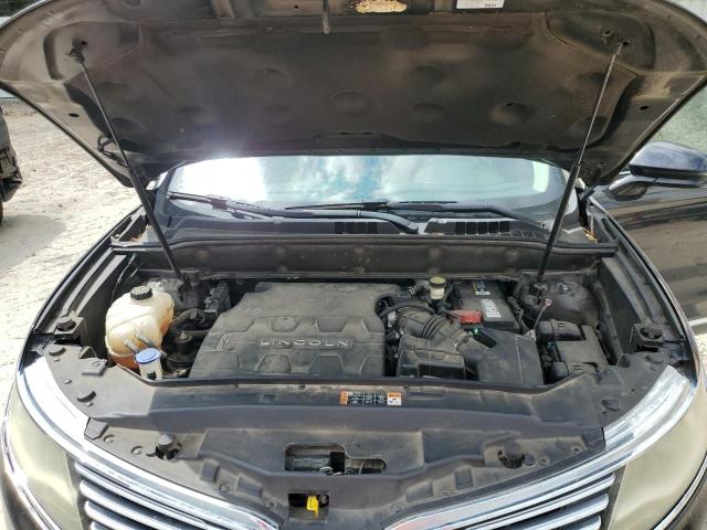 2LMTJ6LR9GBL39789 - 2016 LINCOLN MKX RESERVE BLACK photo 12