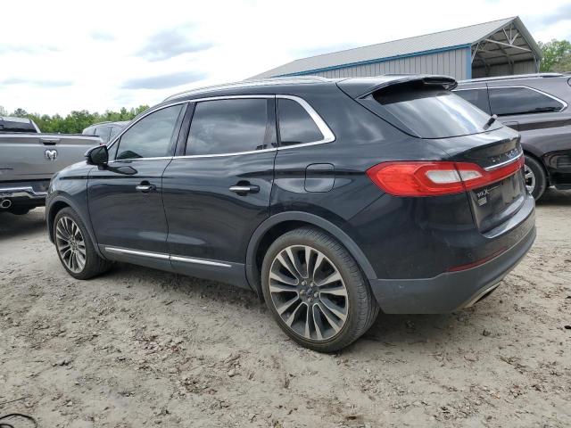 2LMTJ6LR9GBL39789 - 2016 LINCOLN MKX RESERVE BLACK photo 2