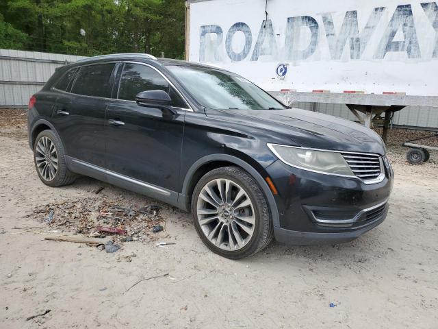 2LMTJ6LR9GBL39789 - 2016 LINCOLN MKX RESERVE BLACK photo 4