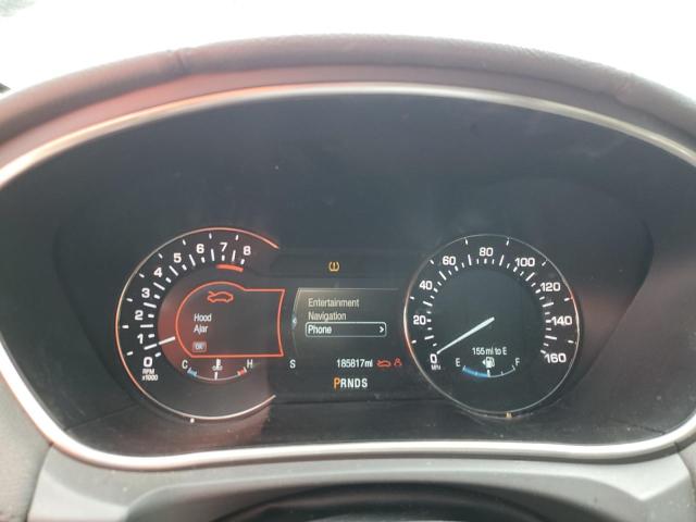 2LMTJ6LR9GBL39789 - 2016 LINCOLN MKX RESERVE BLACK photo 9