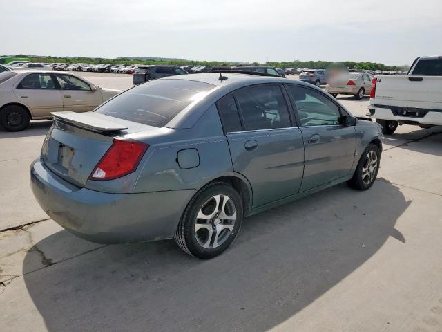 1G8AL54F35Z124266 - 2005 SATURN ION LEVEL 3 GRAY photo 3