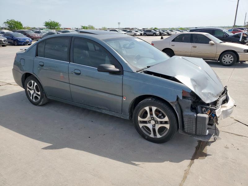 1G8AL54F35Z124266 - 2005 SATURN ION LEVEL 3 GRAY photo 4