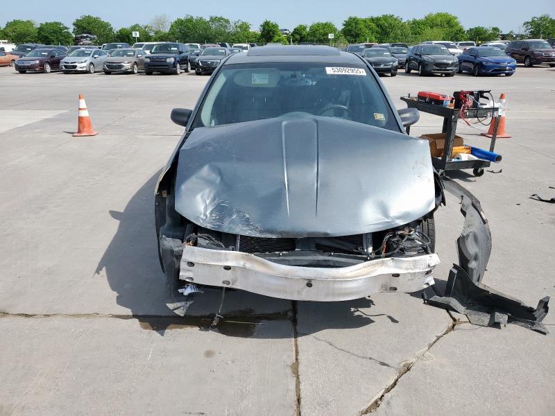 1G8AL54F35Z124266 - 2005 SATURN ION LEVEL 3 GRAY photo 5