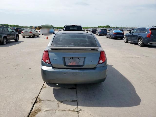 1G8AL54F35Z124266 - 2005 SATURN ION LEVEL 3 GRAY photo 6