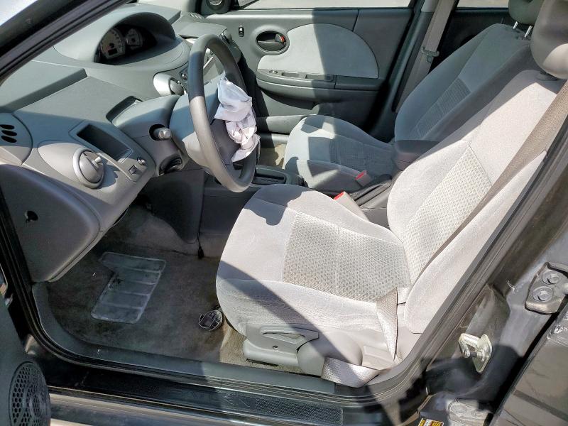 1G8AL54F35Z124266 - 2005 SATURN ION LEVEL 3 GRAY photo 7