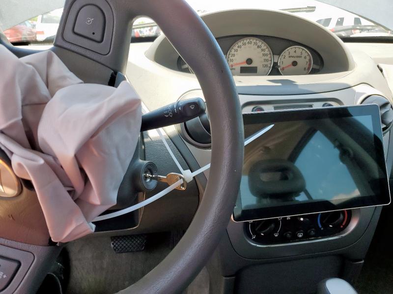 1G8AL54F35Z124266 - 2005 SATURN ION LEVEL 3 GRAY photo 8