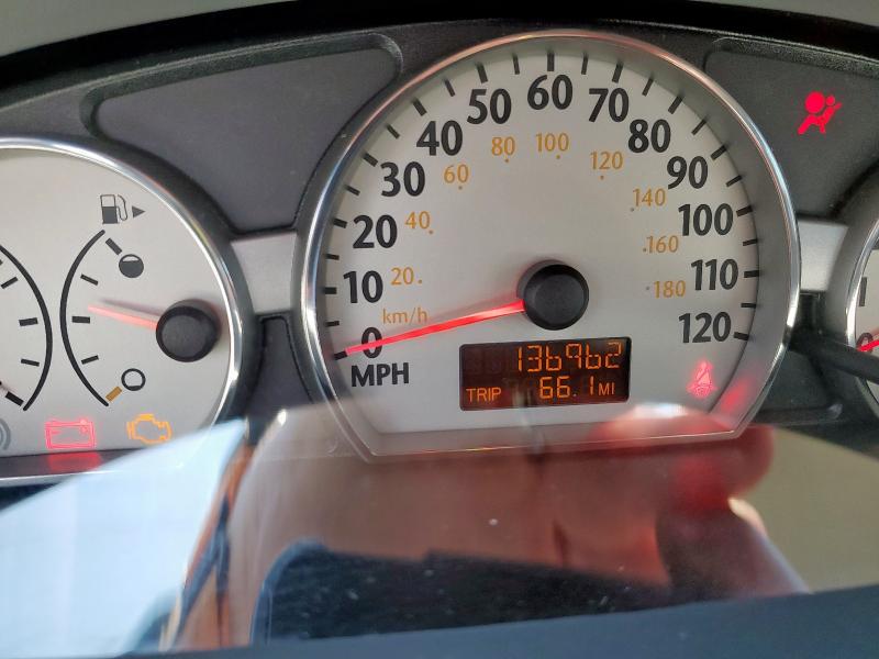 1G8AL54F35Z124266 - 2005 SATURN ION LEVEL 3 GRAY photo 9