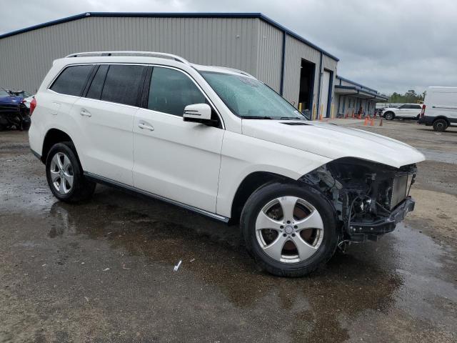 4JGDF6EE3HA859544 - 2017 MERCEDES-BENZ GLS 450 4MATIC WHITE photo 4