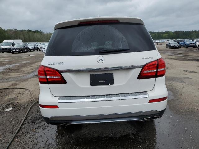 4JGDF6EE3HA859544 - 2017 MERCEDES-BENZ GLS 450 4MATIC WHITE photo 6