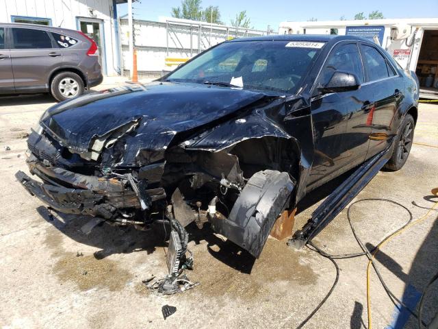 1G6DL5E32C0134332 - 2012 CADILLAC CTS PERFORMANCE COLLECTION Siyah fotoğraf 1