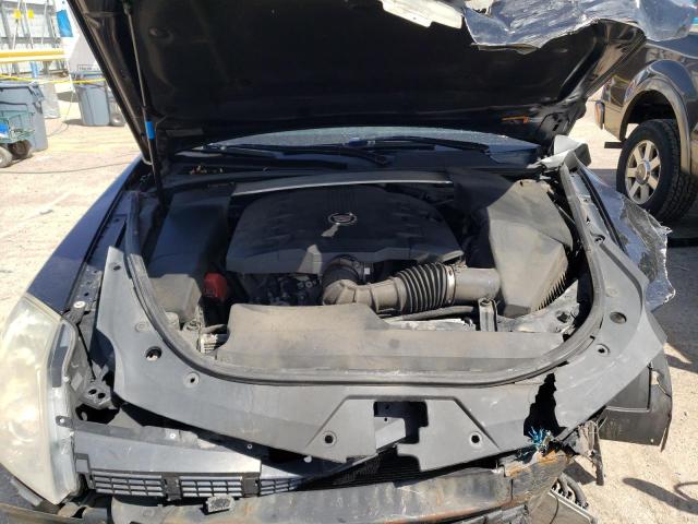 1G6DL5E32C0134332 - 2012 CADILLAC CTS PERFORMANCE COLLECTION Siyah fotoğraf 11