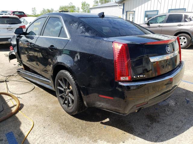 1G6DL5E32C0134332 - 2012 CADILLAC CTS PERFORMANCE COLLECTION Siyah fotoğraf 2