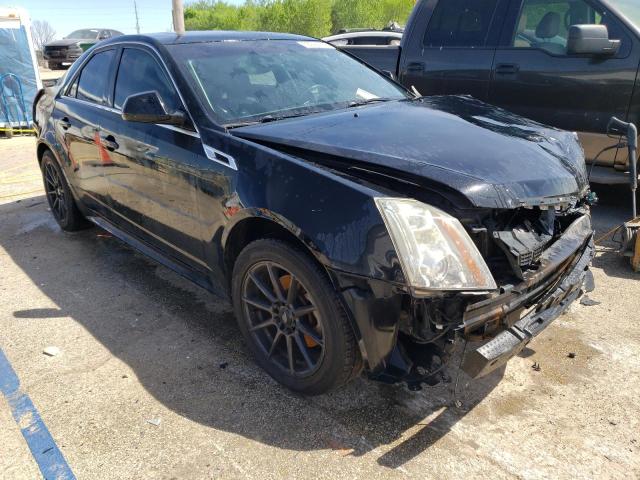 1G6DL5E32C0134332 - 2012 CADILLAC CTS PERFORMANCE COLLECTION Siyah fotoğraf 4