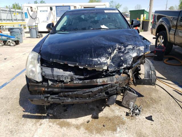 1G6DL5E32C0134332 - 2012 CADILLAC CTS PERFORMANCE COLLECTION Siyah fotoğraf 5