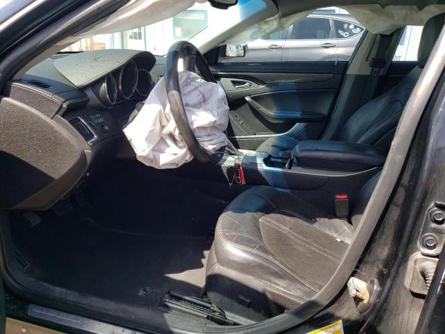 1G6DL5E32C0134332 - 2012 CADILLAC CTS PERFORMANCE COLLECTION Siyah fotoğraf 7