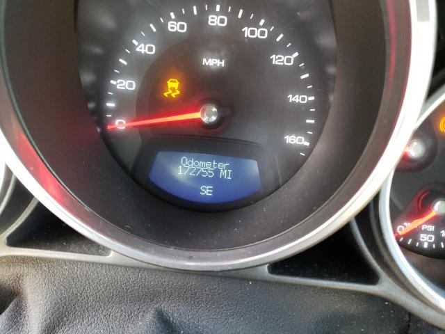 1G6DL5E32C0134332 - 2012 CADILLAC CTS PERFORMANCE COLLECTION Siyah fotoğraf 9