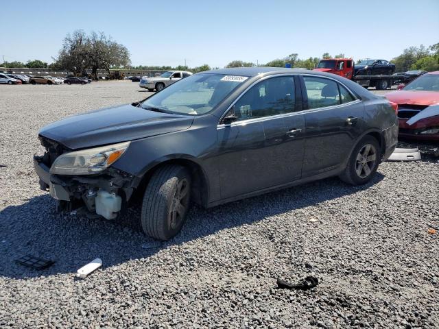 1G11A5SA8GU127501 - 2016 CHEVROLET MALIBU LIM LS ნაცრისფერი ფოტო 1