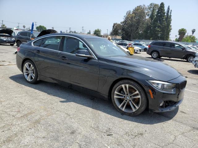 WBA4J1C50JBG76076 - 2018 BMW 430I GRAN COUPE BLACK photo 4