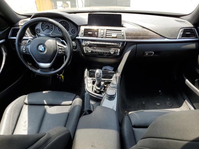 WBA4J1C50JBG76076 - 2018 BMW 430I GRAN COUPE BLACK photo 8