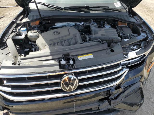 3VV3B7AX8RM100807 - 2024 VOLKSWAGEN TIGUAN SE BLACK photo 12