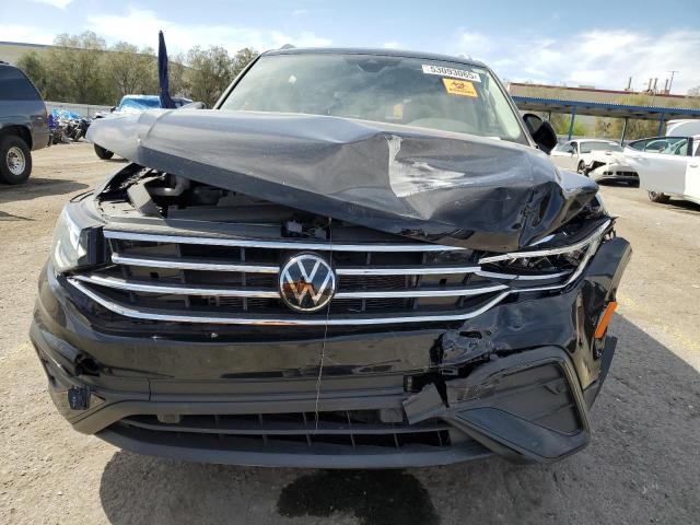 3VV3B7AX8RM100807 - 2024 VOLKSWAGEN TIGUAN SE BLACK photo 5