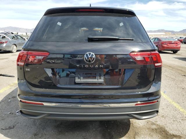 3VV3B7AX8RM100807 - 2024 VOLKSWAGEN TIGUAN SE BLACK photo 6