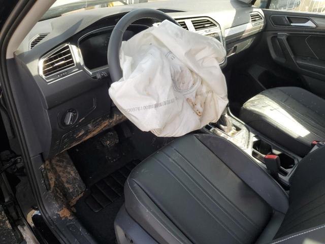 3VV3B7AX8RM100807 - 2024 VOLKSWAGEN TIGUAN SE BLACK photo 8