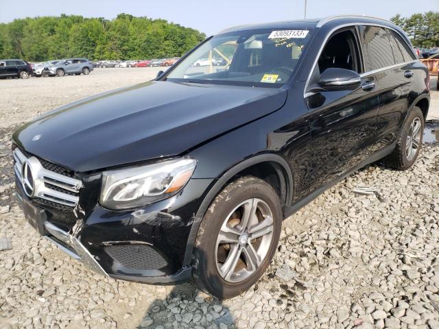 WDC0G4KB6HF172912 - 2017 MERCEDES-BENZ GLC 300 4MATIC BLACK photo 1