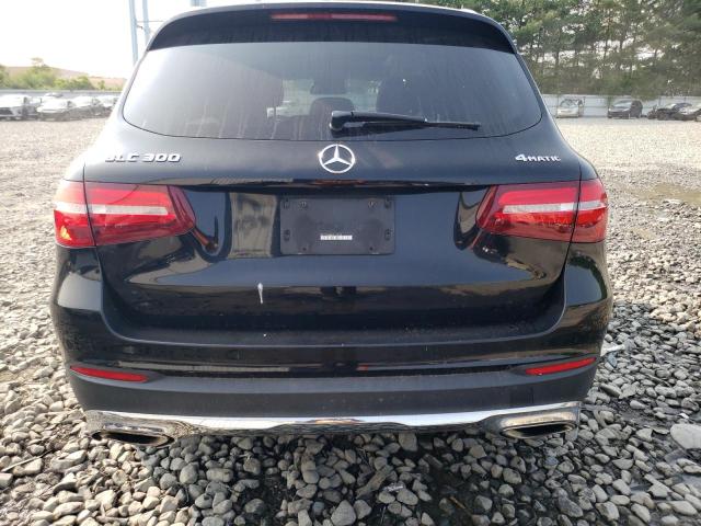 WDC0G4KB6HF172912 - 2017 MERCEDES-BENZ GLC 300 4MATIC BLACK photo 6