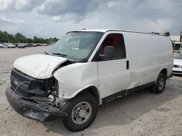 1GCWGFCFXF1108797 - 2015 CHEVROLET EXPRESS G2 WHITE photo 1