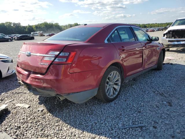 1FAHP2F80EG179264 - 2014 FORD TAURUS LIMITED MAROON photo 9