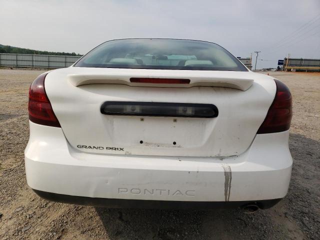 2G2WP552561254124 - 2006 PONTIAC GRAND PRIX 白色 照片 6