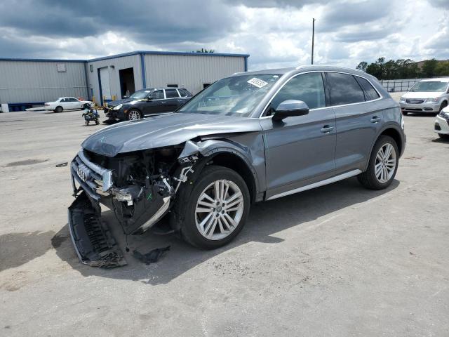 WA1CNAFY7J2059919 - 2018 AUDI Q5 PRESTIGE 灰色 照片 1