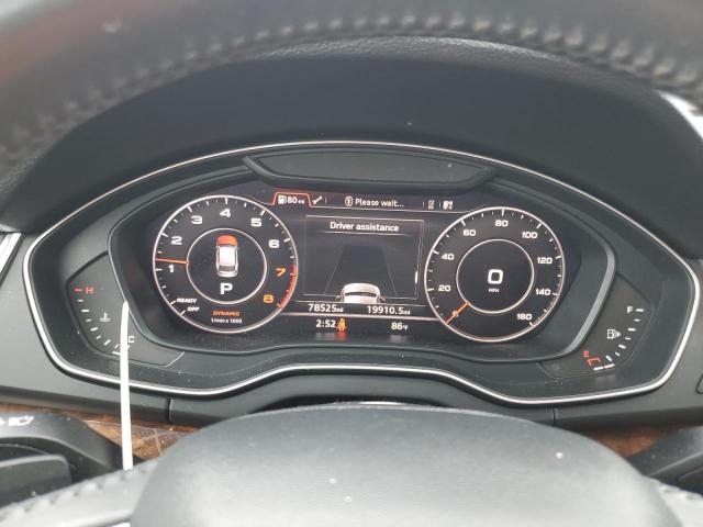 WA1CNAFY7J2059919 - 2018 AUDI Q5 PRESTIGE 灰色 照片 9